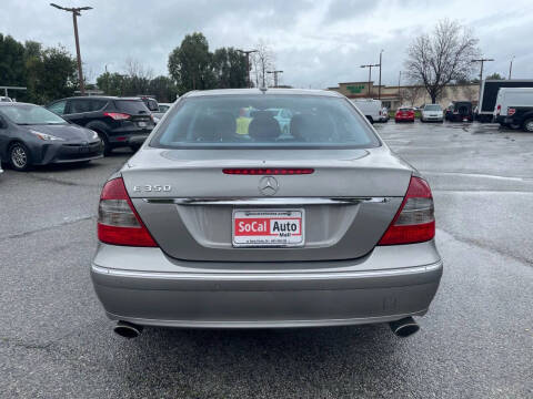 2008 Mercedes-Benz E-Class E 350