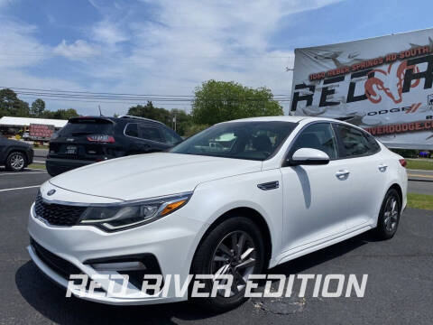 2020 Kia Optima for sale at RED RIVER DODGE - Red River of Malvern in Malvern AR