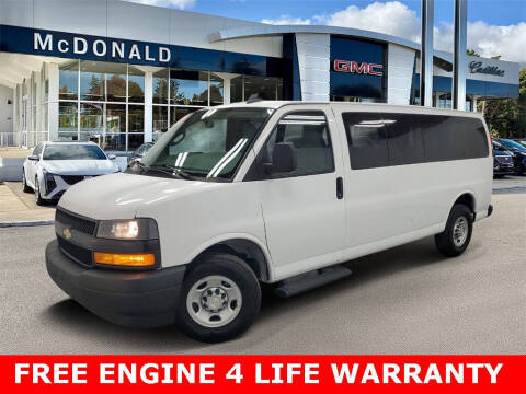 2021 Chevrolet Express LS 3500