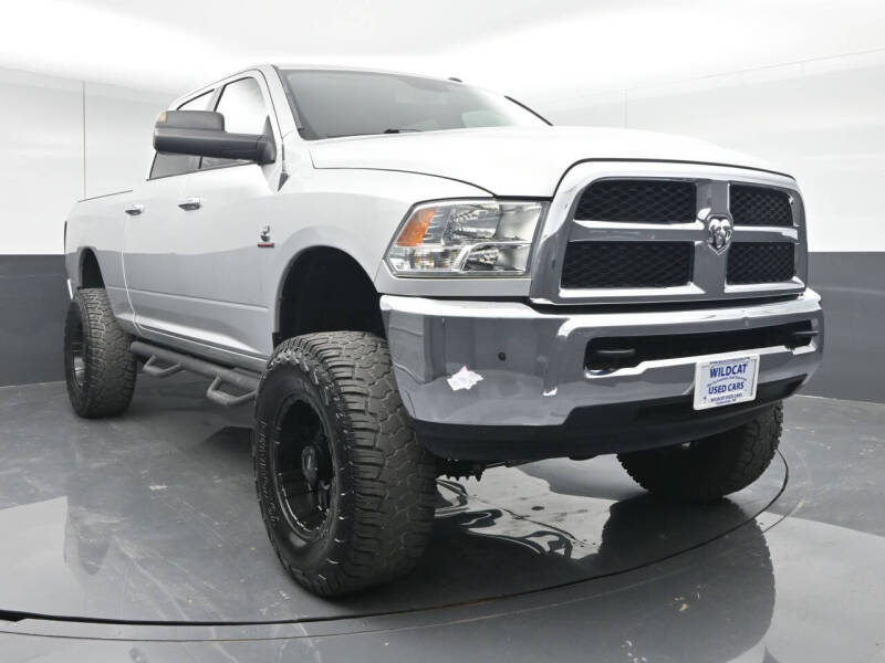 2016 RAM 2500