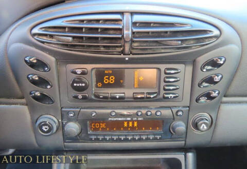 2000 Porsche Boxster S