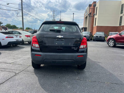 2016 Chevrolet Trax LS