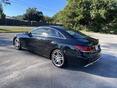 2016 Mercedes-Benz E-Class E 400