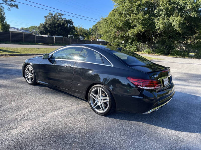 2016 Mercedes-Benz E-Class E 400