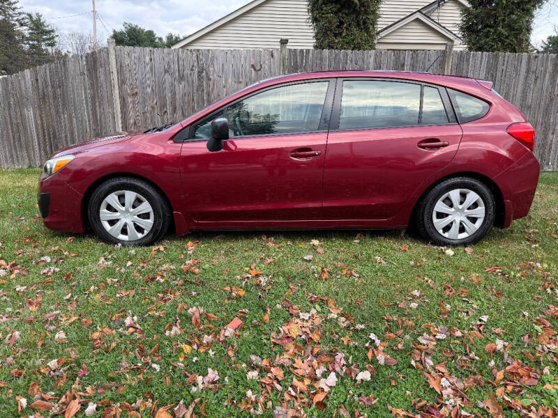 2014 Subaru Impreza 2.0I's photo