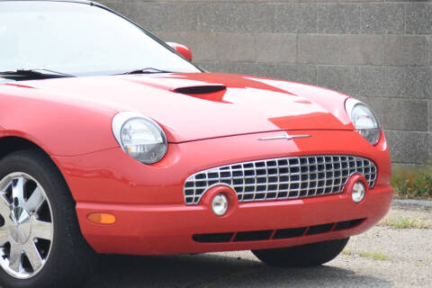 2002 Ford Thunderbird Deluxe