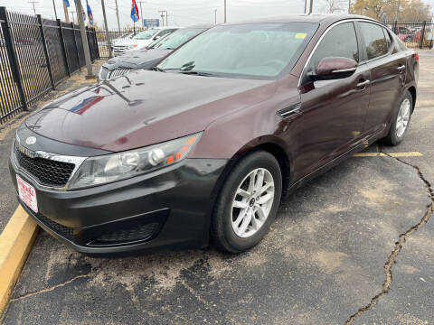 2011 Kia Optima for sale at Affordable Autos in Wichita KS