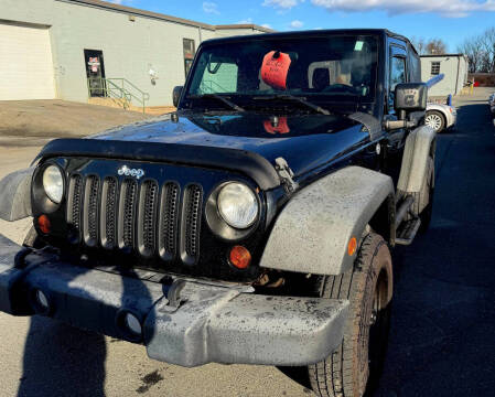 2012 Jeep Wrangler Sport