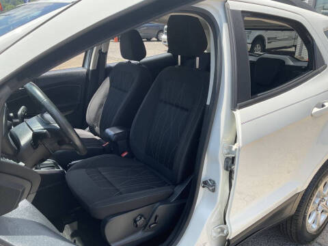 2019 Ford EcoSport SE