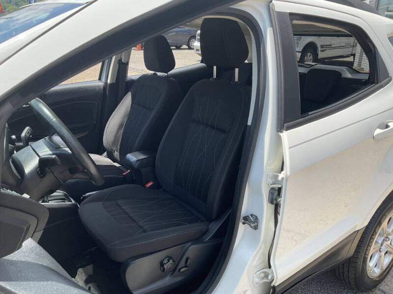 2019 Ford EcoSport SE