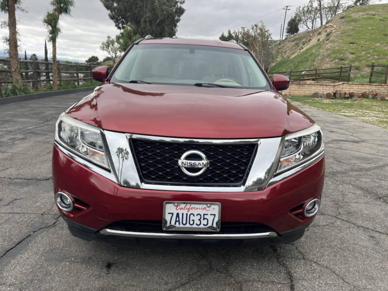 Used 2013 Nissan Pathfinder SV with VIN 5N1AR2MN2DC609991 for sale in North Hollywood, CA