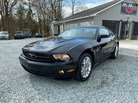 2012 Ford Mustang for sale at Massi Motors in Durham NC