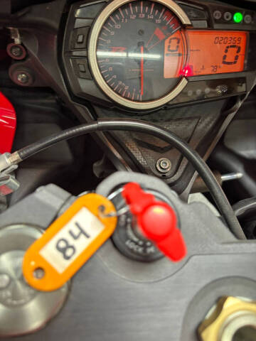 2013 Suzuki GSX-R600