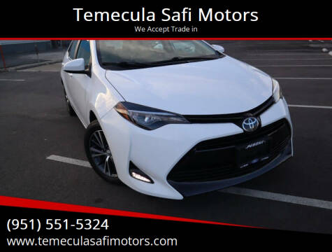 2017 Toyota Corolla LE