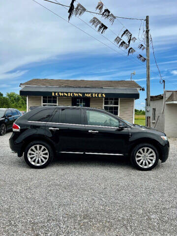 2015 Lincoln MKX for sale at DOWNTOWN MOTORS in Republic MO