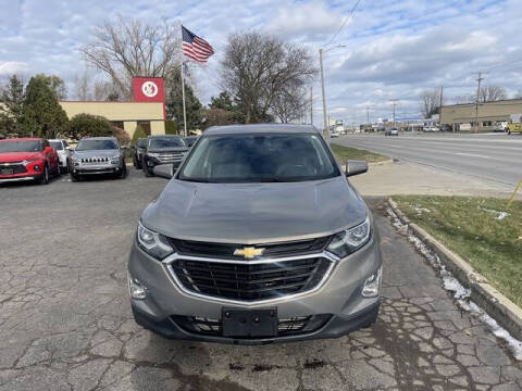 2018 Chevrolet Equinox for sale at FAB Auto Inc in Roseville MI