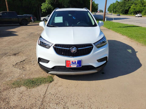 2021 Buick Encore for sale at MENDEZ AUTO SALES in Tyler TX