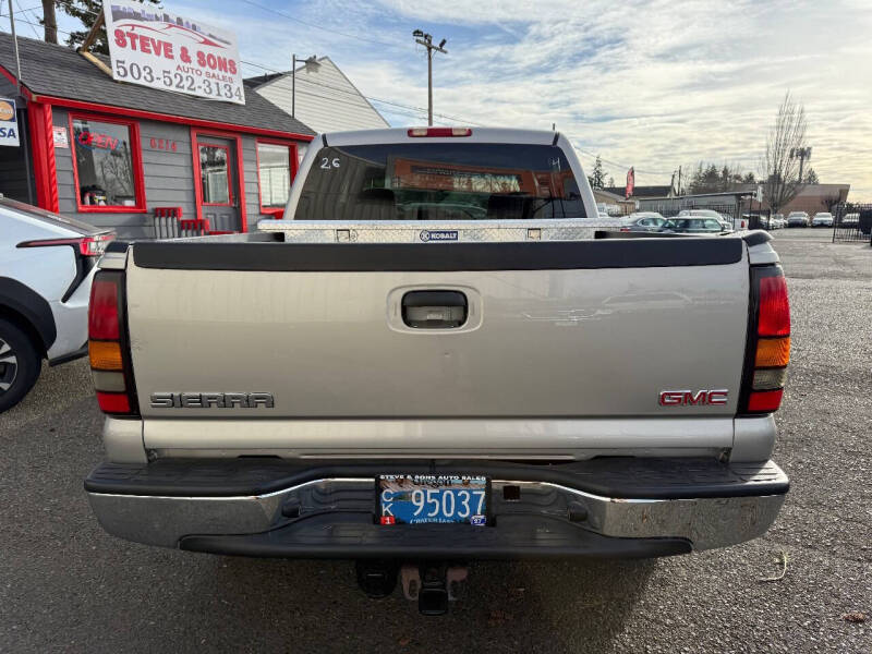 2005 GMC Sierra 1500 SLT