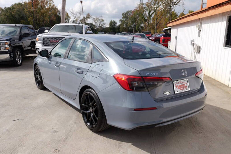 2023 Honda Civic Sport