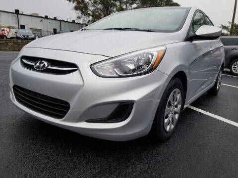 2017 Hyundai Accent for sale at Southern Auto Solutions in Marietta GA