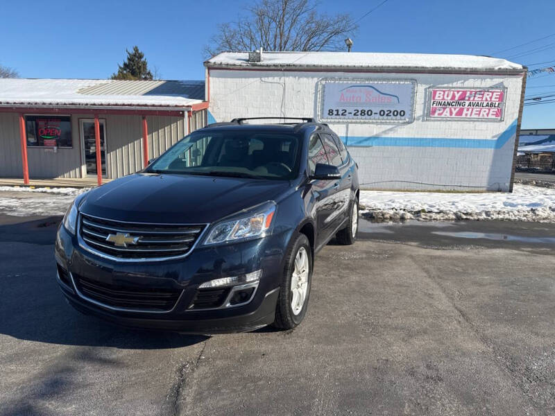 2016 Chevrolet Traverse LT