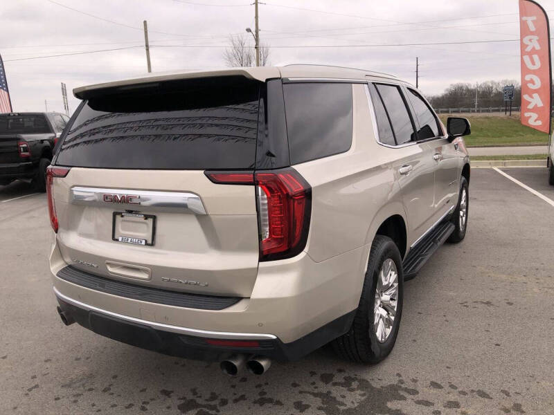 2021 GMC Yukon Denali