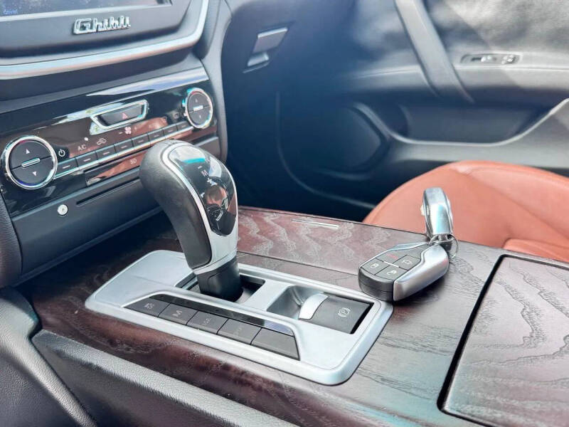 2015 Maserati Ghibli S Q4