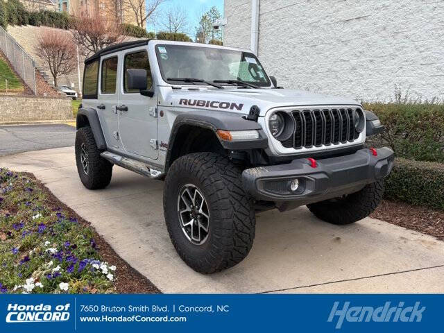 2024 Jeep Wrangler Rubicon