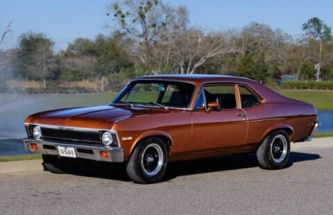 1972 Chevrolet Nova for sale at Haggle Me Classics in Hobart IN