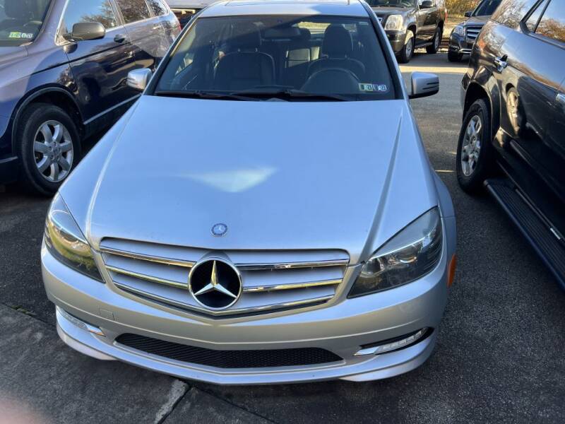 2011 Mercedes-Benz C-Class for sale at TRAIN STATION AUTO INC in Brownsville PA