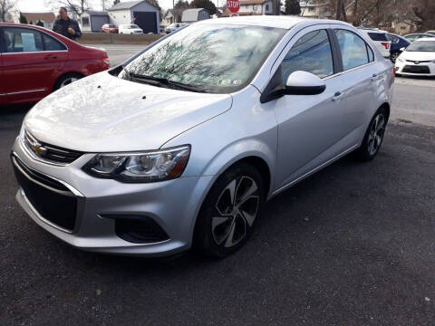2017 Chevrolet Sonic for sale at GALANTE AUTO SALES LLC in Aston PA