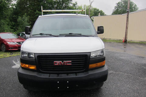 2021 GMC Savana 2500