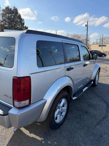 2007 Dodge Nitro SLT