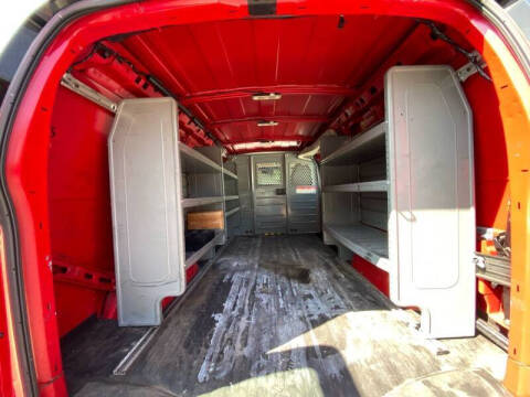 2015 GMC Savana 3500