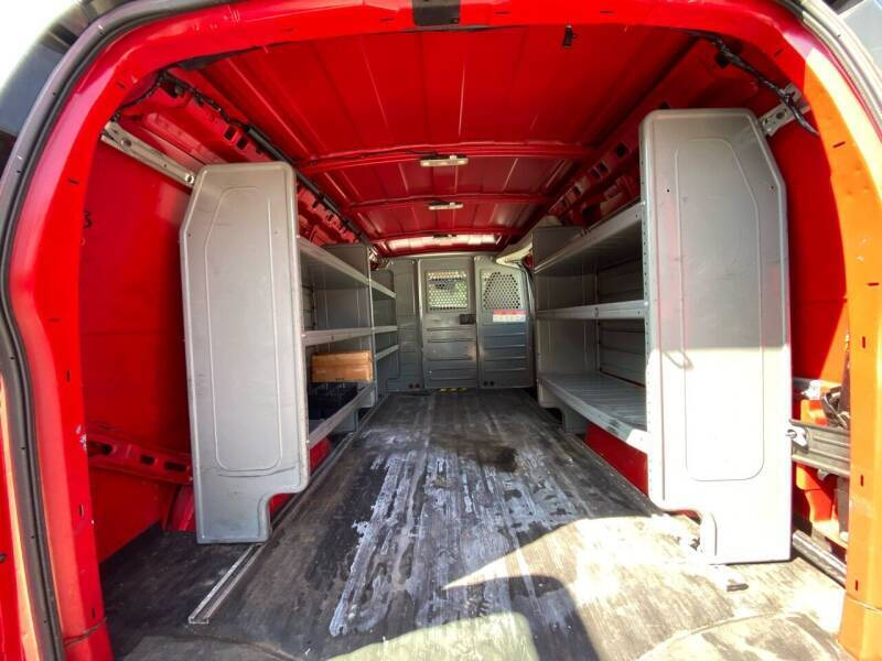 2015 GMC Savana 3500