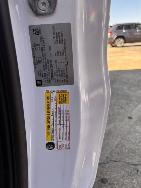 2017 GMC Sierra 1500