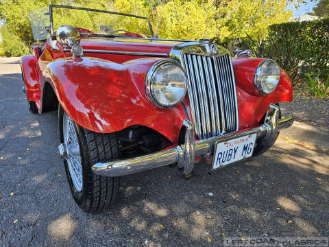 1954 MG TF