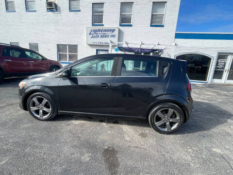 2013 Chevrolet Sonic for sale at Lightning Auto Sales in Springfield IL