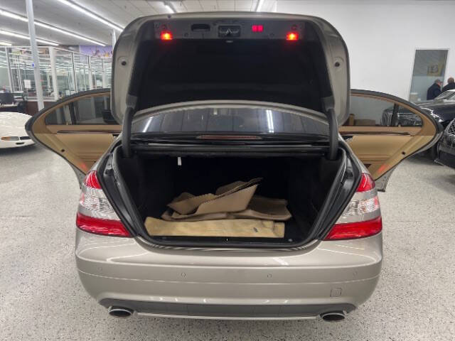 2009 Mercedes-Benz S-Class S 550 4MATIC