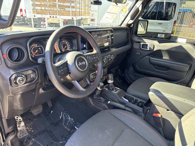 2024 Jeep Gladiator Rubicon