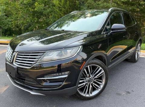 2015 Lincoln MKC