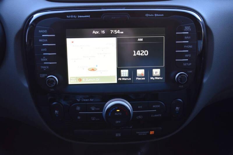 2016 Kia Soul +
