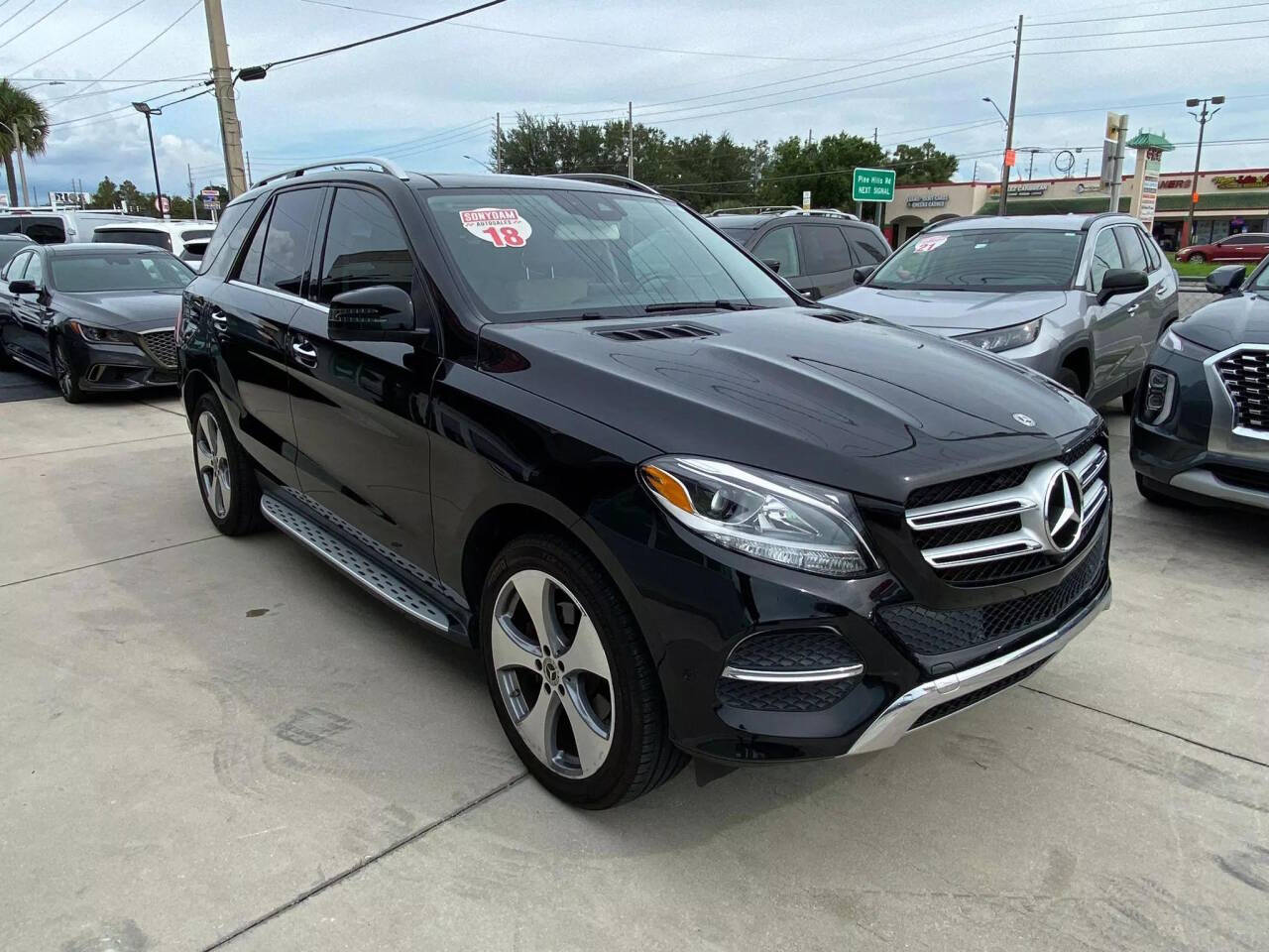 2018 Mercedes-Benz GLE for sale at Sonydam Auto Sales Orlando in Orlando, FL