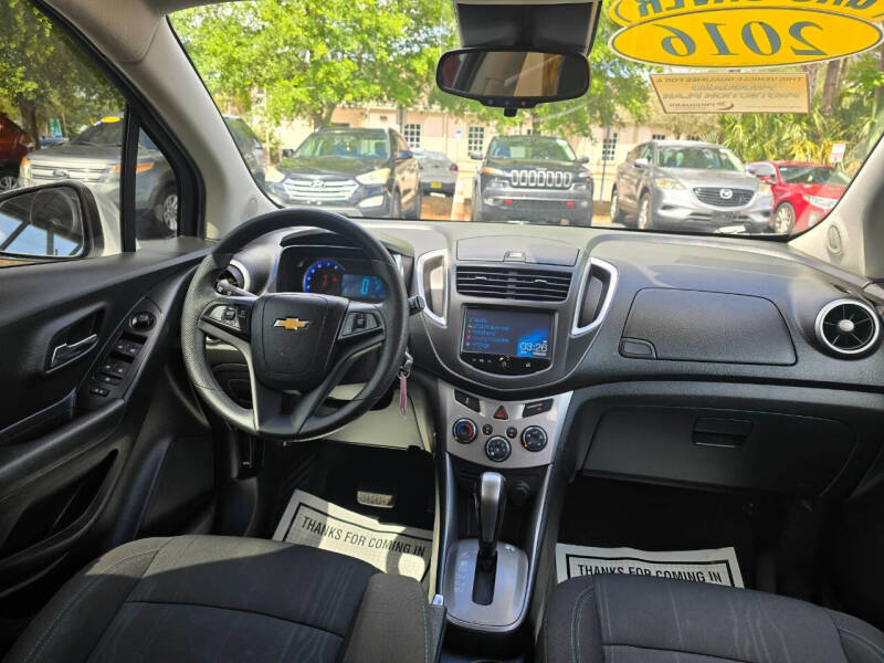 2016 Chevrolet Trax LT