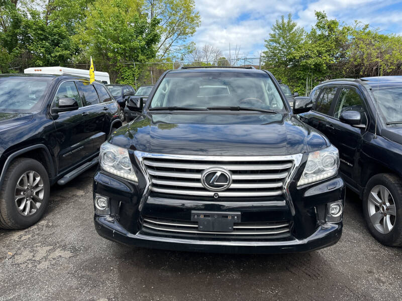 2015 Lexus LX 570 for sale at 77 Auto Mall in Newark NJ
