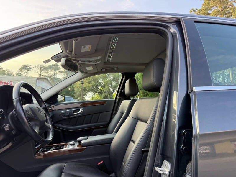 2011 Mercedes-Benz E-Class E 350 BlueTEC Luxury