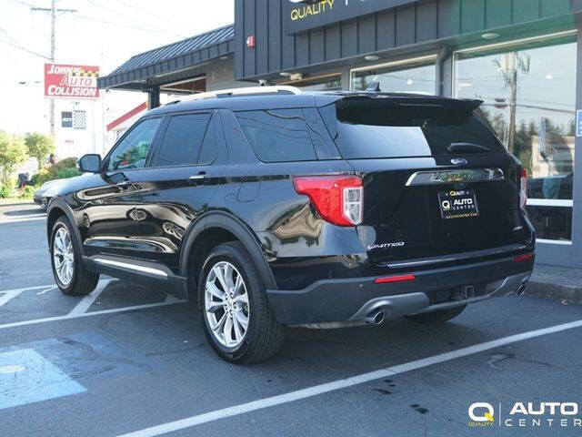 2022 Ford Explorer Limited