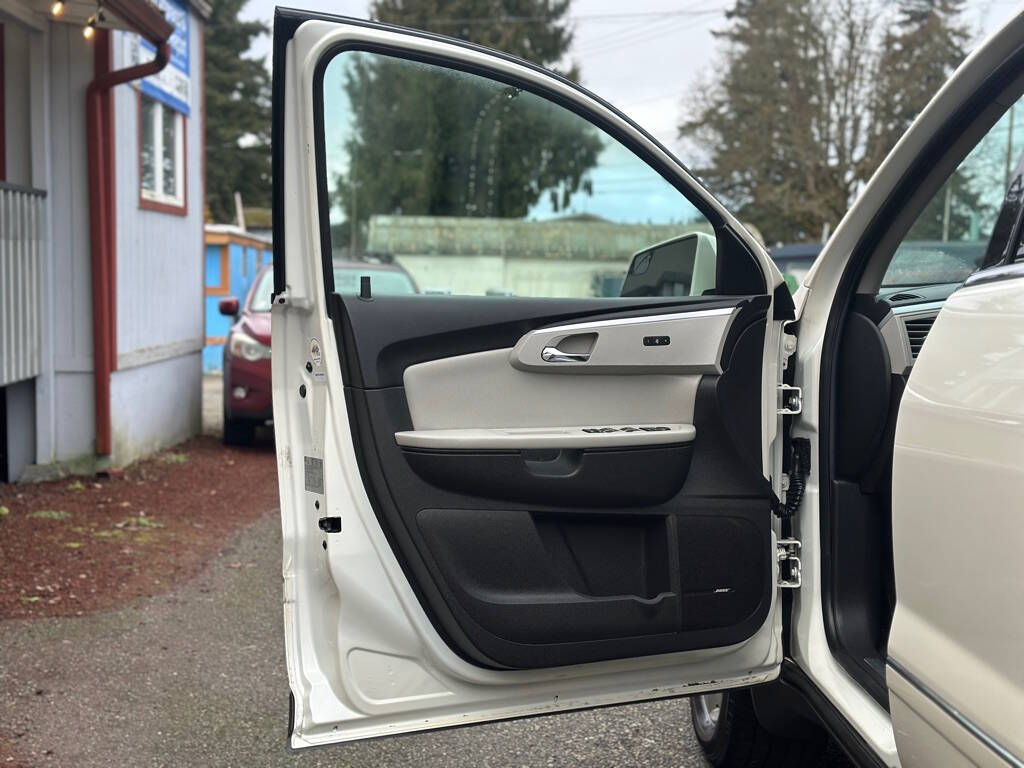 2011 Chevrolet Traverse for sale at Cascade Motors in Olympia, WA