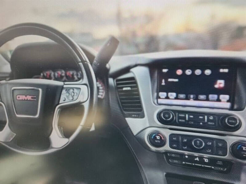 2016 GMC Yukon XL SLE