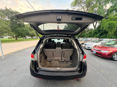 2016 Honda Odyssey